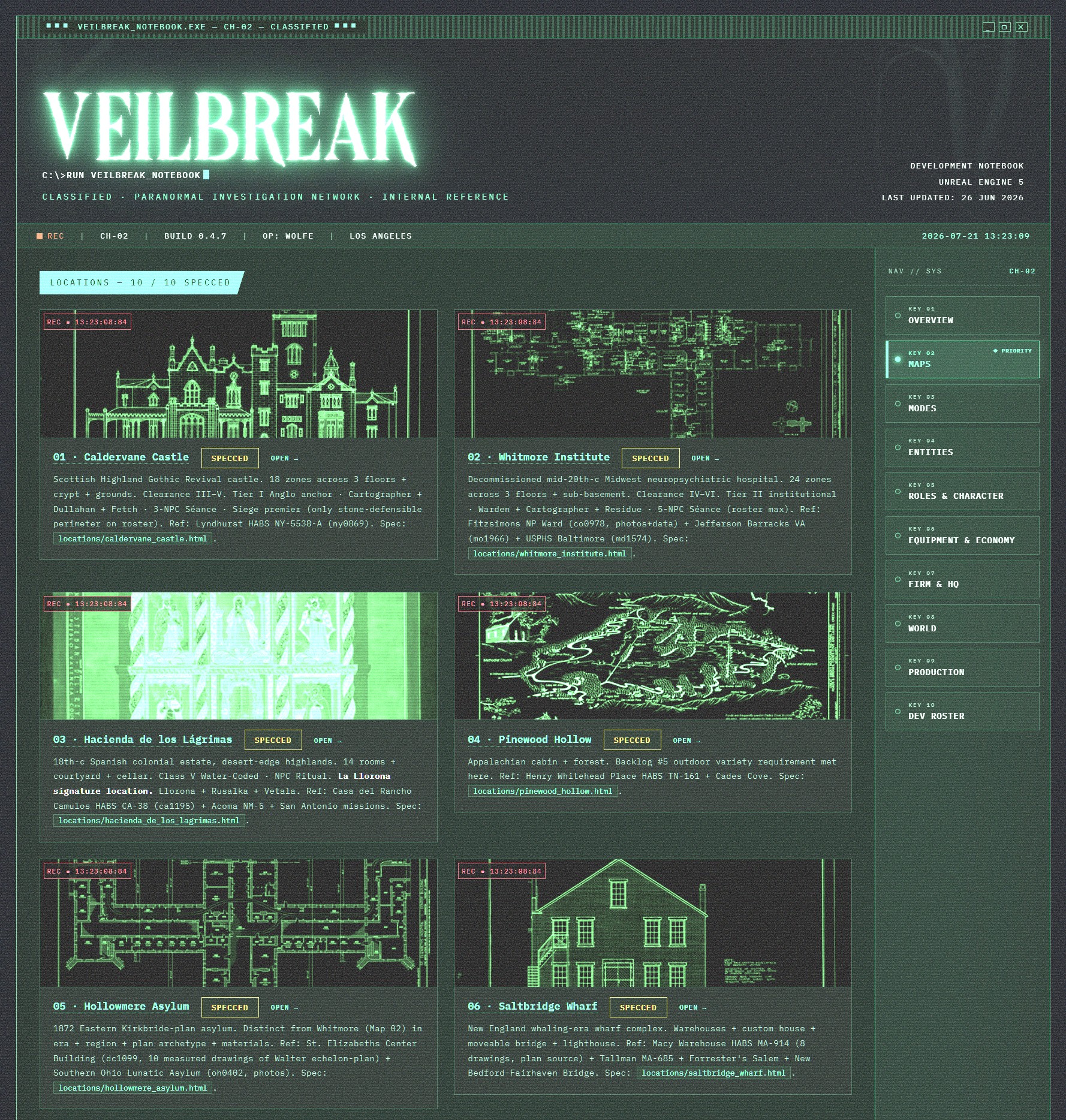 Veilbreak